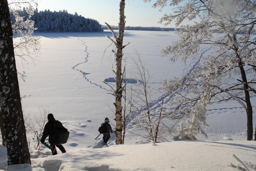 Villa Urhola, Kruunupuisto بونكاهاريو المظهر الخارجي الصورة